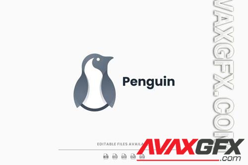 Penguin Gradient Logo