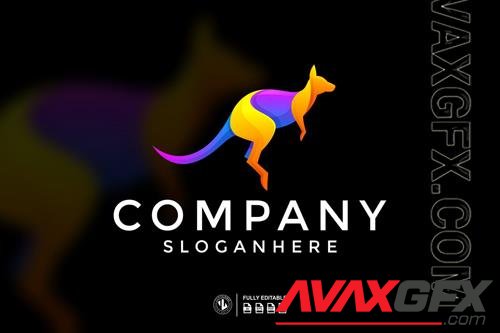 Kangaroo Logo Templates