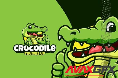 Green Crocodile Logo