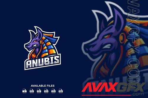 Anubis Mascot Logo