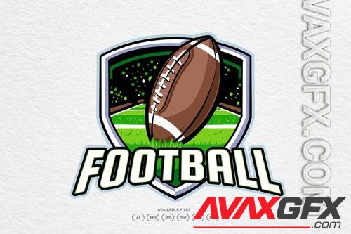 American Football Sport Logo