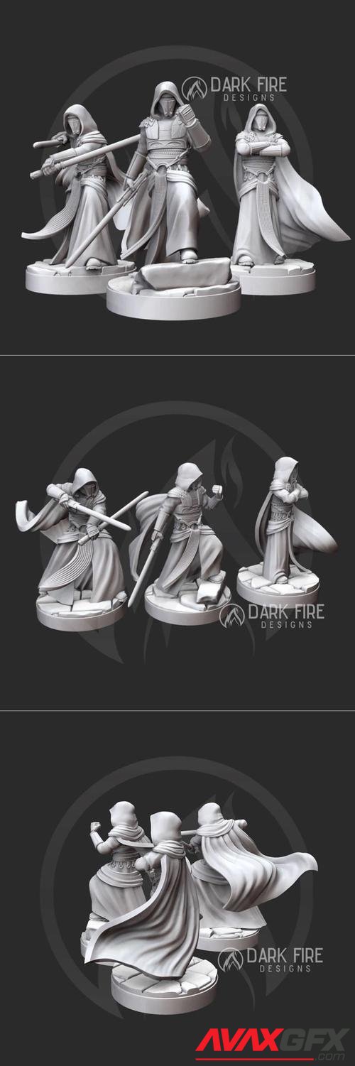 The Dark Lord Dark Fire – 3D Print