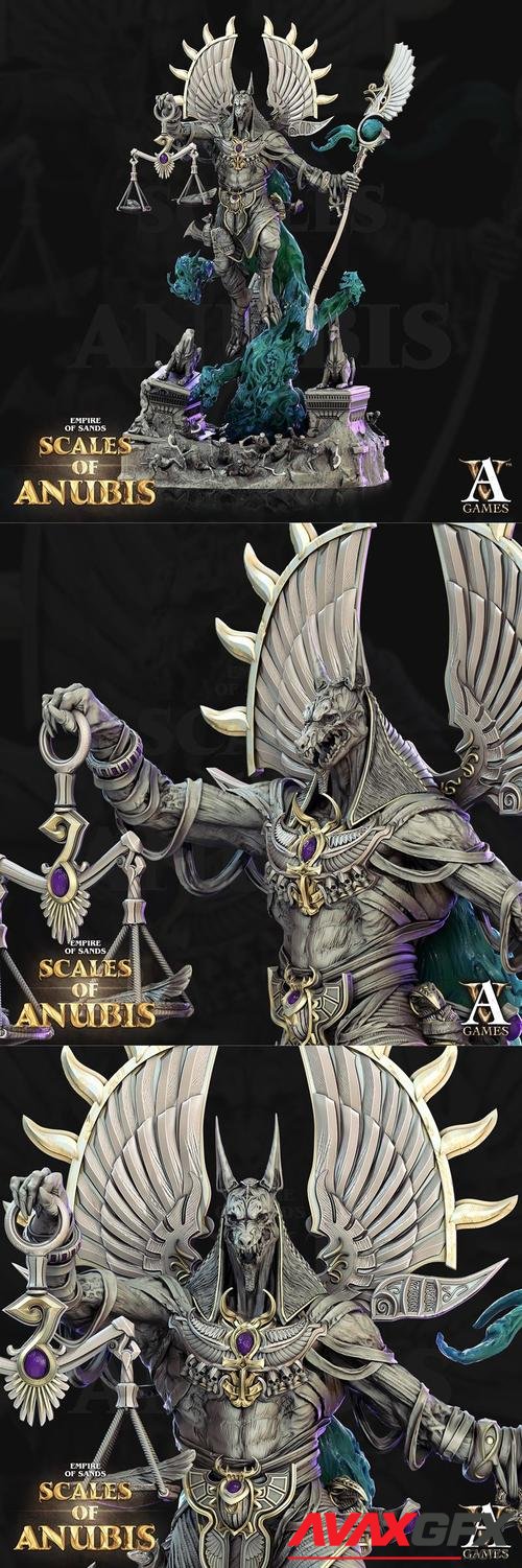 Scales of Anubis – 3D Print