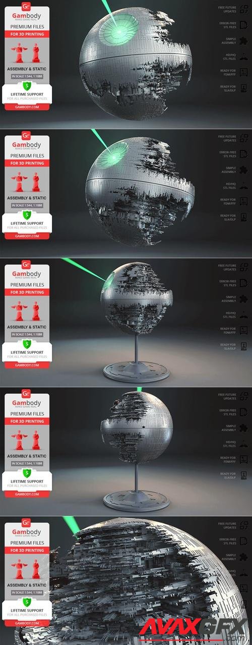 Death Star II – 3D Print