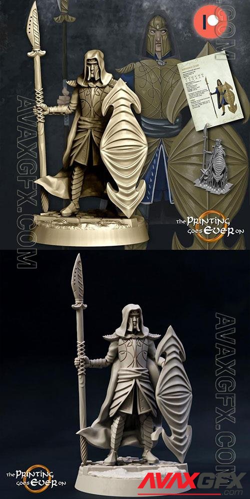 Elven Guard 3D Print Model