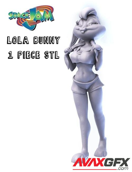 Lola Bunny Sexy – 3D Print