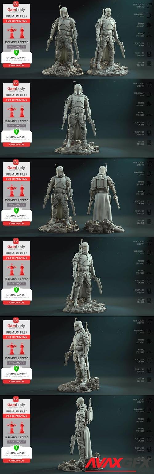 Boba Fett 2022 – 3D Print