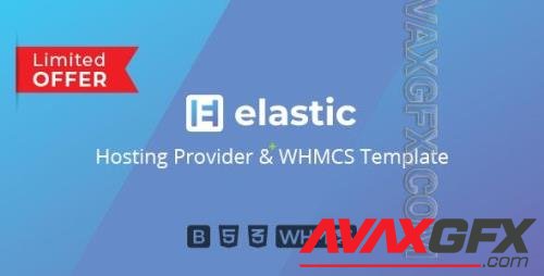 Elastic - Hosting Provider & WHMCS Template 22521478