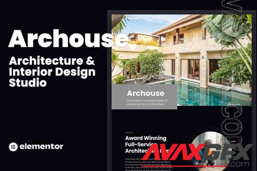 TF Archouse v3.4, 3.5, 3.6 - Architecture & Interior Design Studio Elementor Template Kit 38187222