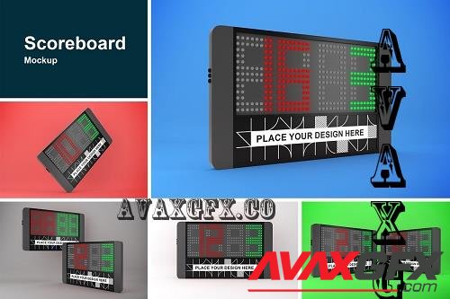 Scoreboard Mockup - 7214378