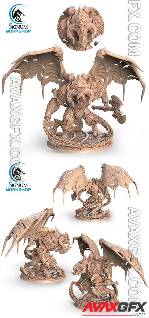 Bartiar, Horror from the Deep 3D Print Model