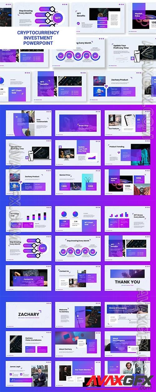 Cryptocurrency Investment Powerpoint Template