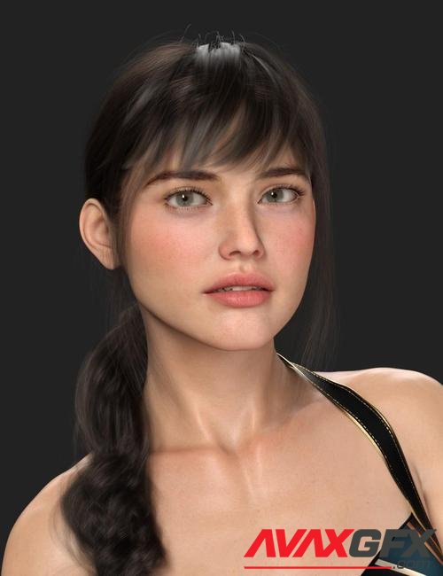 MSO Maureen HD for Genesis 8.1 Female