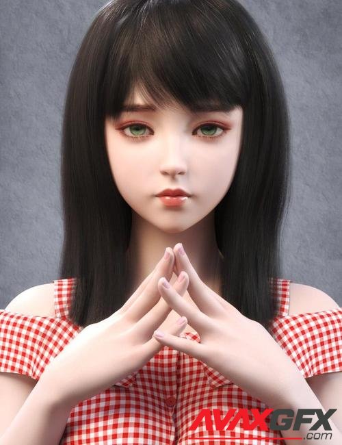 Yun Lan for Genesis 8.1 Female