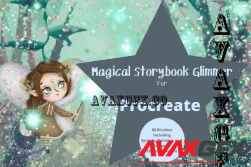 Procreate Magical Illustration Toolkit