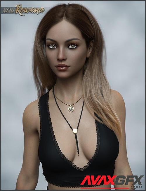 JASA Rowena for Genesis 8 and 8.1 Female