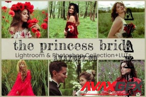 Princess Bride Lightroom Presets - 7277159