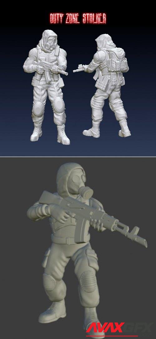 Zone Stalkers and Duty Zone Stalker – 3D Print