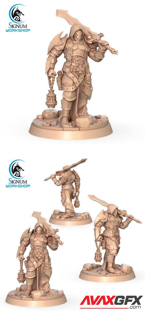 Magnus, The Red Inquisitor – 3D Print