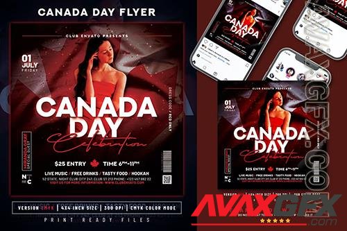 Canada Day Flyer XZT7M3B