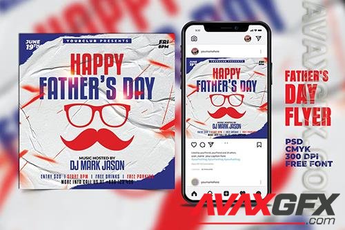 Father's Day Flyer LTZMVEM