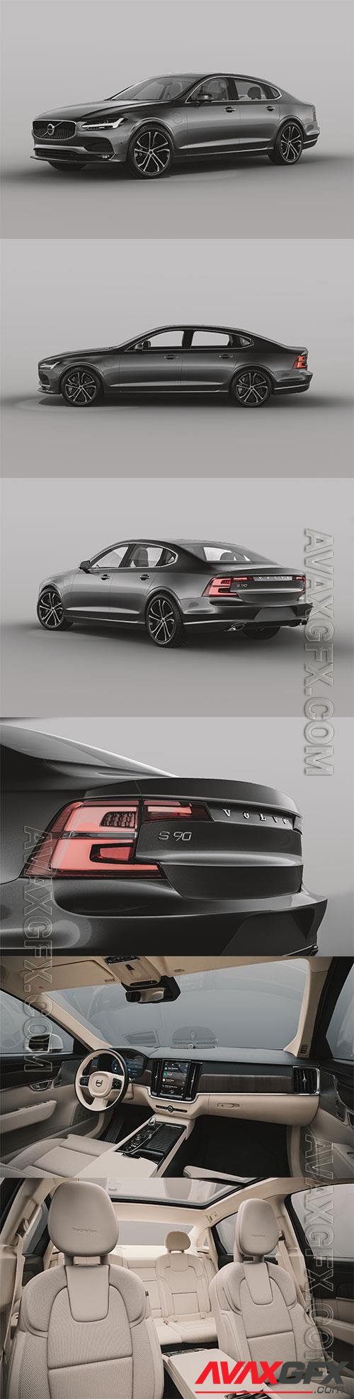 Volvo S90 3D Model