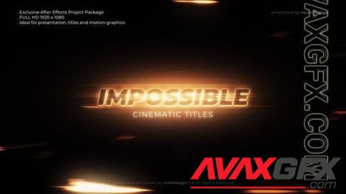 Impossible Cinematic Titles 38037132