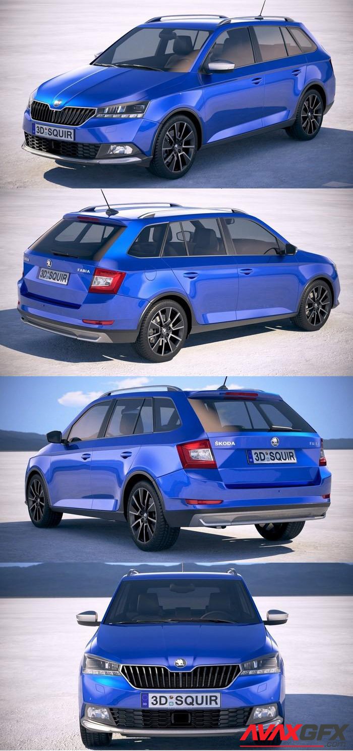 Skoda Fabia Scoutline 2019