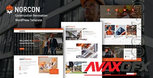 TF Norcon v5,8 - Construction Renovation WordPress Theme 37931761