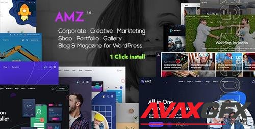 TF AMZ v5,8 - All in One Creative WordPress Theme 35424757