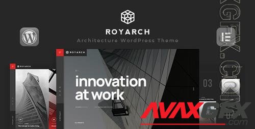 TF Royarch v4,6 - Architecture WordPress Theme 33465298