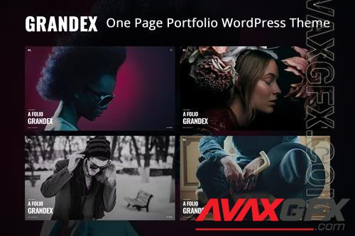 TF Grandex v5,8 - One Page Portfolio WordPress Theme 36768664