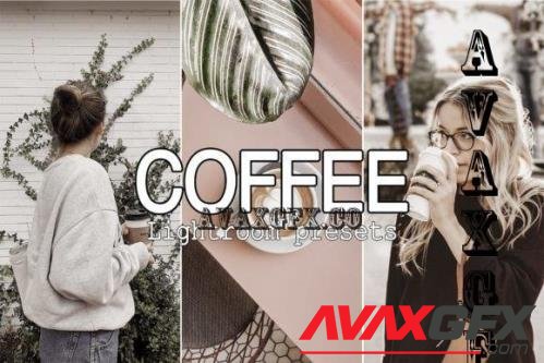 5 Coffee Lightroom Presets - 7266194