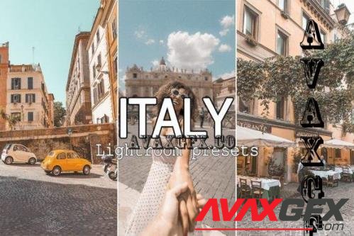 9 Italy Lightroom Presets - 7267722