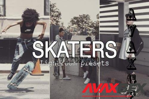 8 Skaters Lightroom Presets - 7279046