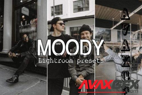 3 Moody Lightroom Presets - 7265621