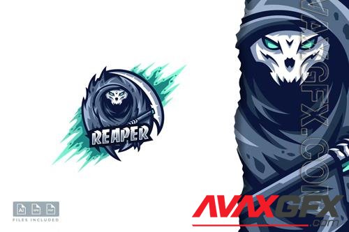 Reaper - Mascot & E-sport Logo