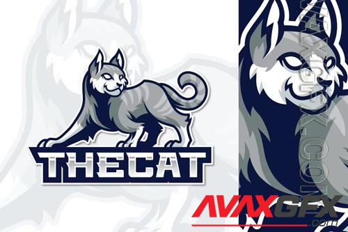 Cat - Mascot & Sport Logo