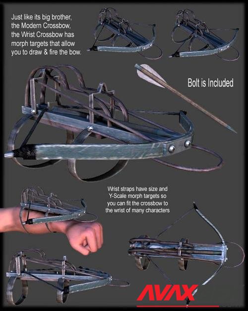 Wrist Crossbow