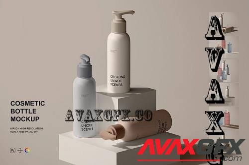 Cosmetic Bottle Mockup Set - 7272543