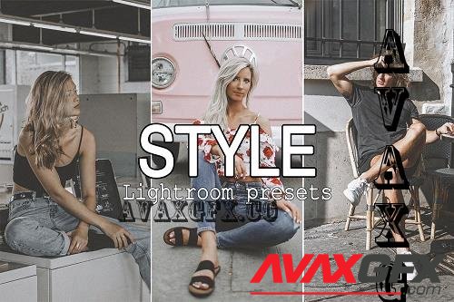 3 Style Lightroom Presets - 7250906