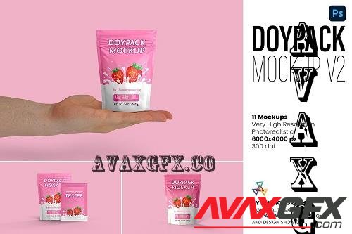 Doypack Mockup v2 - 11 views - 7283707