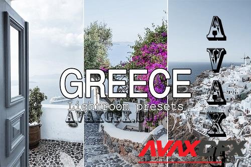 5 Greece Lightroom Presets - 7250950