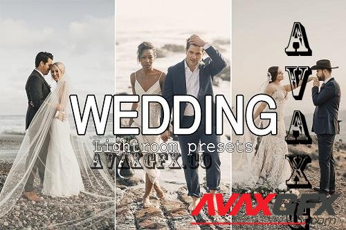 9 Wedding Lightroom Presets - 7251026