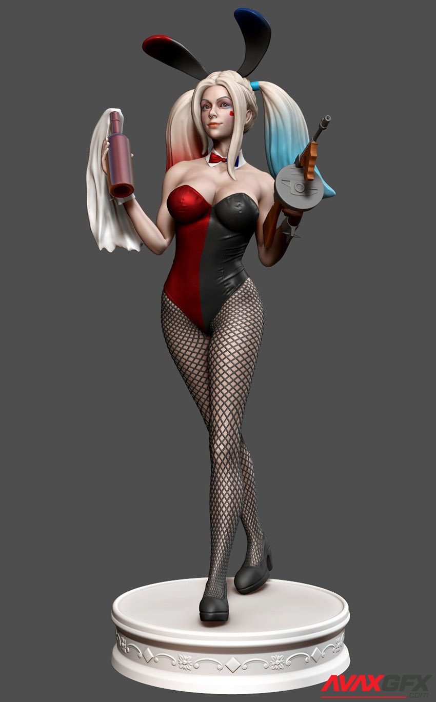 Bunny Quinn 3D Print