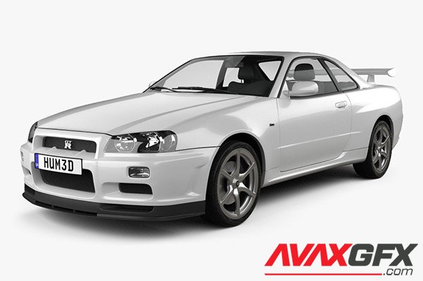 Nissan Skyline R34 GT-R coupe 1999