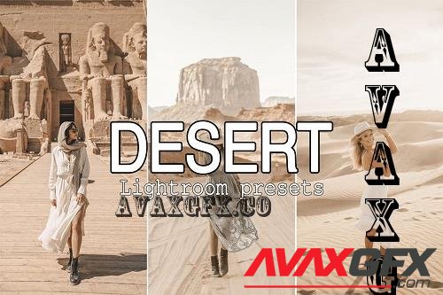 7 Desert Lightroom Presets - 7250772