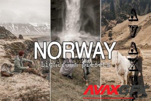 7 Norway Lightroom Presets - 7250721