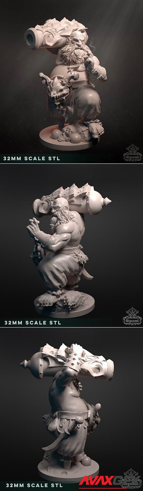 Faenir, Gunner of the Kraken – 3D Print