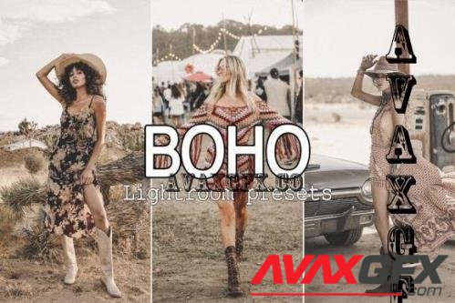 7 Boho Lightroom Presets - 7249486